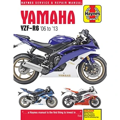 Afbeelding van YAMAHA ZYF R6 06 13