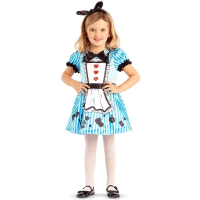 Afbeelding van Kostuums voor Kinderen My Other Me Alice 3 4 Jaar (2 Onderdelen)