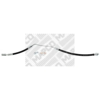 Afbeelding van MAPCO 3892 Remslang Achteras rechts 570, 160, 272mm M10x1mm BMW: X5