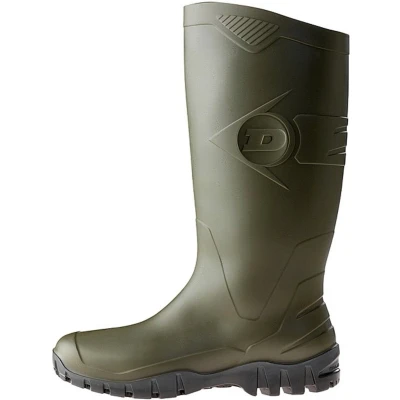 Afbeelding van Dunlop PVC Knielaars Groen Schoenmaat 46