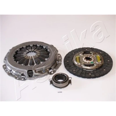 Afbeelding van ASHIKA 92 02 2098 Koppelingsset 210mm TOYOTA: Auris Hatchback (E15) 1.4 D 4D 2007 2012