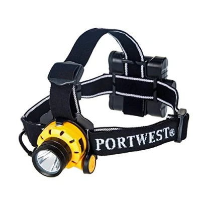 Afbeelding van Portwest Ultra Power Hoofdlamp maat , YeBk