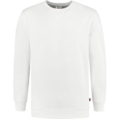 Afbeelding van Tricorp Sweater 60C Wasbaar 301015 Wit Maat 4XL