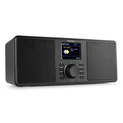 Afbeelding van Audizio Monza stereo DAB radio met Bluetooth Zwart