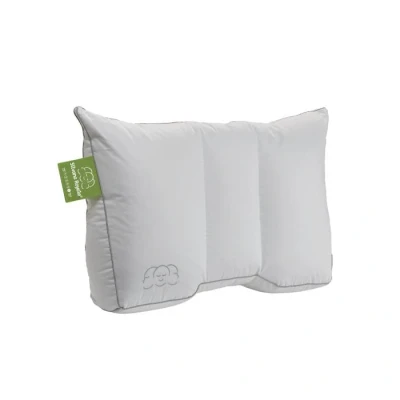 Afbeelding van Hoofdkussen Silvana Royale Groen (Extra Stevig)