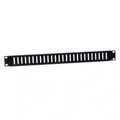 Afbeelding van ah 19&quot; Parts 8721V ontluchtingsklep 1 HE staal zwart