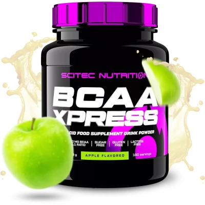 Afbeelding van Scitec Nutrition BCAA Xpress (Apple 700 gram)