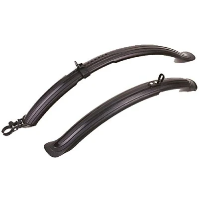 Afbeelding van Oxc Spatbordenset Mudstop 1 28 Inch Zwart