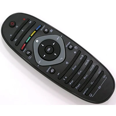 Afbeelding van Ersatz Fernbedienung voor Philips TV 42PFL5405H/60 42PFL7406H/12 42PFL7406K/02 42PFL7456H/12 42PFL7456K/02 42PFL7486K/02