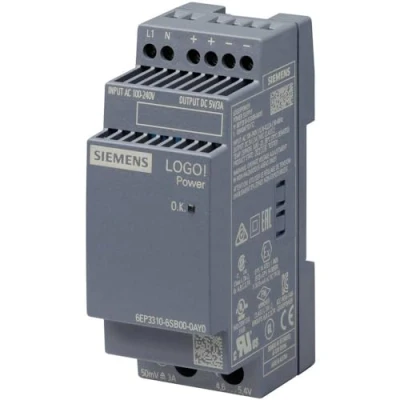 Afbeelding van Siemens 6EP3310 6SB00 0AY0 Netvoeding &amp; inverter Binnen Multi kleuren (Binnen, kleuren, 67 mm, 56 96 140 g)