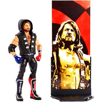 Afbeelding van WWE MATTEL FMG68 Aj Elite Collection actiefiguur, kleuren/stijlen kunnen variëren