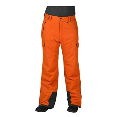 Afbeelding van Arctix Heren Sneeuw Sport Cargo Broek Skiën, Verbrand Oranje, XX Large/32 Binnenbeenlengte