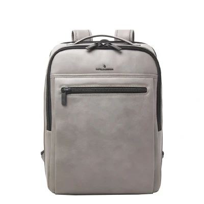 Afbeelding van Castelijn &amp; Beerens Nappa X Victor Rugzak 15.6&#039;&#039; + Tablet grijs Laptoptas backpack