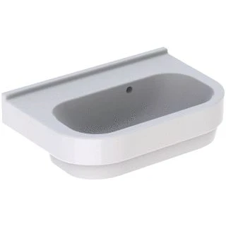 Afbeelding van Geberit 300 Basic Compact wastafel wit KeraTect (60 x 40 cm) zonder