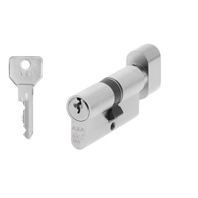 Afbeelding van AXA Security+ Knop Veiligheidscilinder K30/30 mm SKG** incl. 3 sleutels