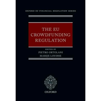Afbeelding van Oxford EU Financial Regulation The Crowdfunding