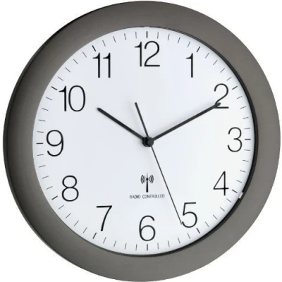 Afbeelding van TFA 60.3512.20 Draadloze wandklok met geruisloos Sweep uurwerk, 300 mm