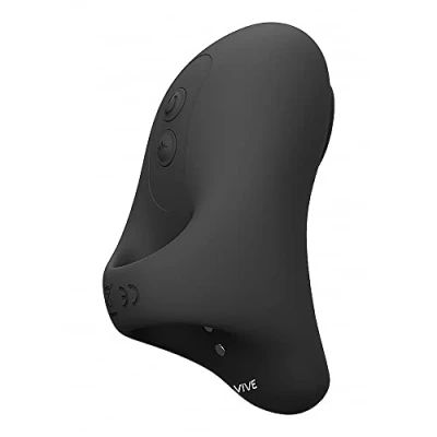 Afbeelding van Vive Hana Pulserende Vinger Vibrator Zwart