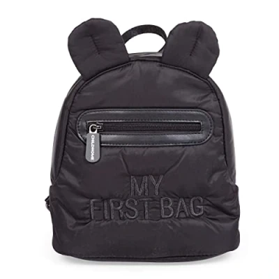 Afbeelding van Rugzak Childhome Kids My First Bag Puffered Black