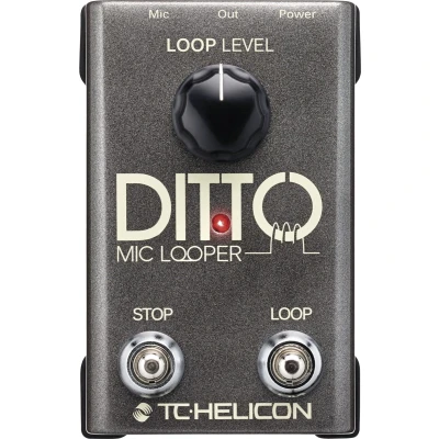 Afbeelding van TC Helicon Ditto Mic Looper Effect units