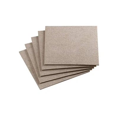 Afbeelding van Metafranc WU0645506 Viltdoppen Vierkant, Zelfklevend Beige (l x b) 200 mm 1 set(s)