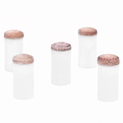 Afbeelding van Dilwe 10 stks Biljart Keu Tip Snooker Pool Ferrule Tips Vervanging (13mm)