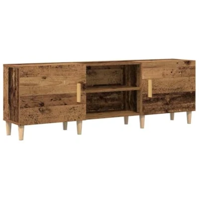 Afbeelding van vidaXL TV kast Oude Hout 150,2 x 30,3 50,2 cm Opslag