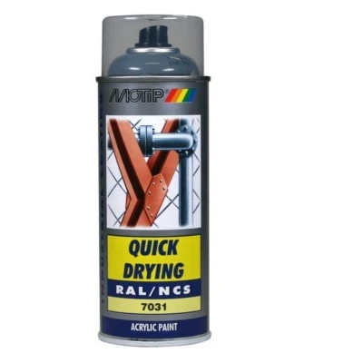 Afbeelding van motip industrial ral 7031 blauwgrijs 400 ml 07022