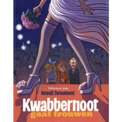 Afbeelding van Robbedoes door ... (oneshot) 9 Kwabbernoot gaat trouwen