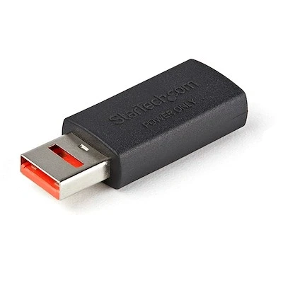 Afbeelding van USB 2.0 kabel Startech USBSCHAAMF Zwart
