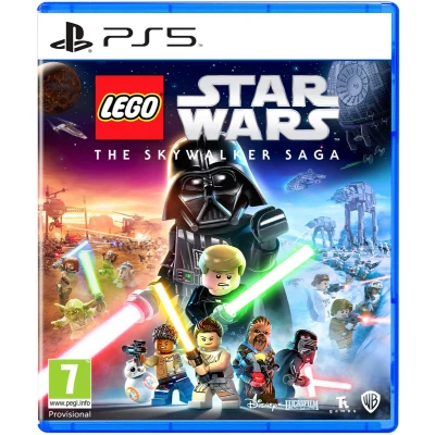 Afbeelding van Warner Bros LEGO Star Wars: The Skywalker Saga, PlayStation 5, Multiplayer modus, RP (Rating Pending), Fysieke media
