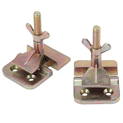 Afbeelding van 2 stks/set Zeefdruk Metalen Scharnier Klem DIY Hobby Tool