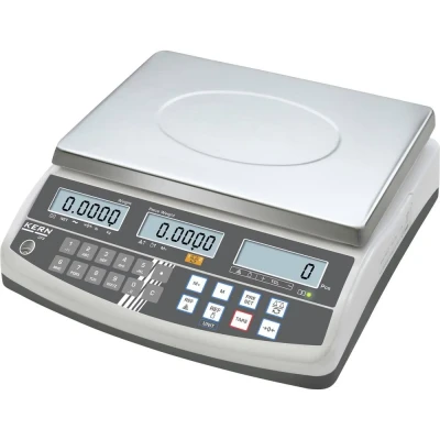 Afbeelding van Kern CFS 15K0.2 Telweegschaal Weegbereik (max.) 15 kg Resolutie 0.2 g werkt op het lichtnet Zilver
