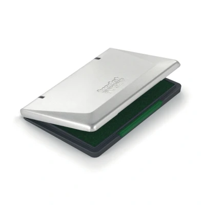 Afbeelding van Stempelkussen Trodat 9072M metaal 11x7cm groen