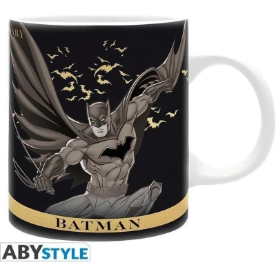 Afbeelding van DC COMICS Mug 320 ml Joker vs Batman 80th anniversary