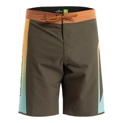 Afbeelding van Quiksilver Holmes 20 Zwemshorts, Heren, Maat: 36, Cre