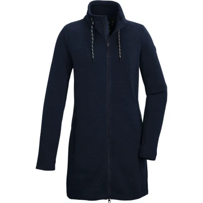 Afbeelding van Giga by Killtec Winterjas Vest 42226 blauw lang wintervest 46