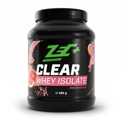Afbeelding van ZEC+ Clear Whey Isolate (450g, Pink Grapefruit)