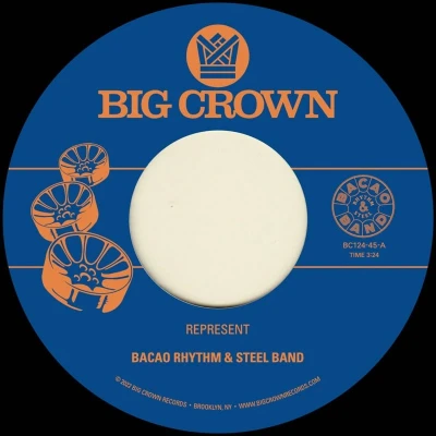 Afbeelding van Bacao Rhythm &amp; Steel Band Represent (Single)