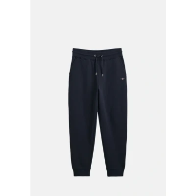 Afbeelding van GANT REG Shield Trainingsbroek, Heren, Maat: XS, Evening blue
