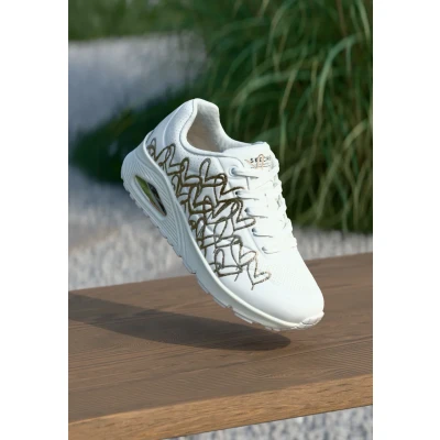 Afbeelding van Skechers UNO Golden Heart Sneaker, Wit, 4.5 UK, 37.5 EU