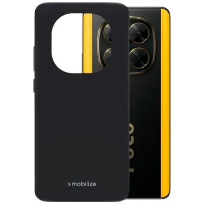 Afbeelding van Mobilize TPU Back Cover Zwart Poco X7