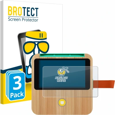 Afbeelding van BROTECT Screenprotector voor tigerbox TOUCH PLUS Folie Beschermfolie Beschermglas matte (3 Stuks)