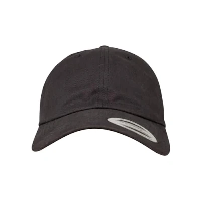 Afbeelding van Flexfit Peached Cotton Twill DAD Pet, Maat: One Size, Black
