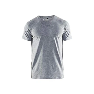 Afbeelding van Blaklader T Shirt, V hals 3360 1059 Grijs Mêlee