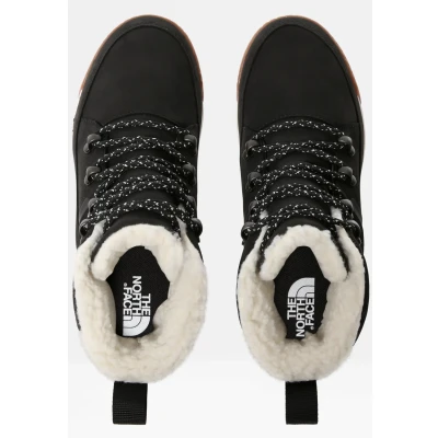 Afbeelding van The North Face Sierra Mid Lace Waterproof Dames Enkellaarsje Tnf Black/Gardenia White 40