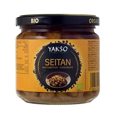 Afbeelding van Yakso Seitan in tamarisaus 330 ml