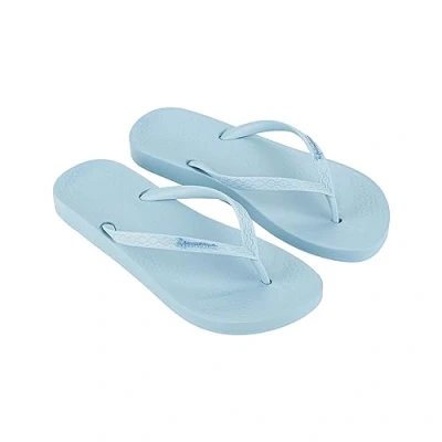 Afbeelding van Ipanema ANAT Colors FEM teenslippers voor dames, lichtblauw/blauw, 43 EU, Lichtblauw, EU