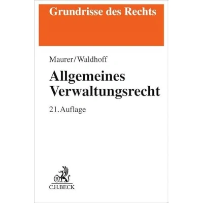 Afbeelding van Allgemeines Verwaltungsrecht