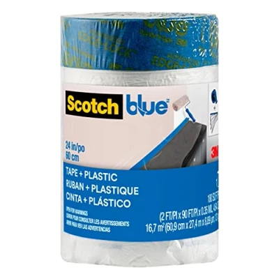 Afbeelding van ScotchBlue™ Afdekfolie navulling, 2090FRS, 609 mm x 27.4 m, 1 rol